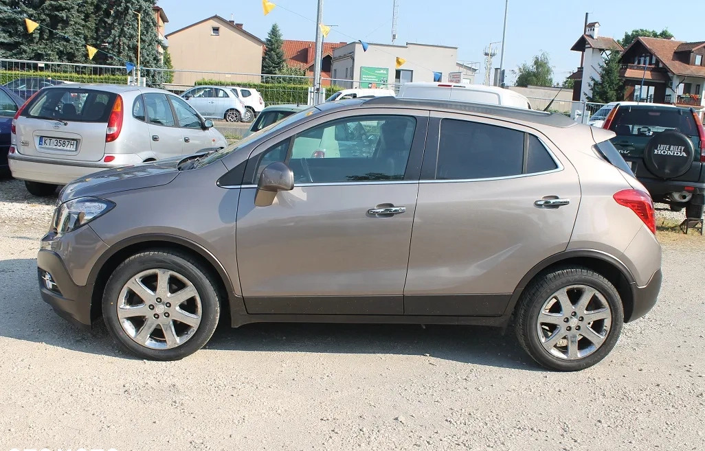 Opel Mokka cena 39800 przebieg: 174000, rok produkcji 2013 z Tarnów małe 29